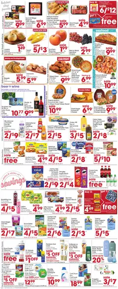 Preview of Giant Eagle weekly ads valid from 28.05.2026 | Page: 3