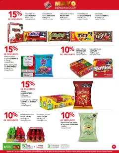 Vista previa de City Club catálogo, nuevo folleto de la tienda, válido en México a partir del 01.05.2026 | Página: 41 | Productos: Aceite, Chocolate, Papas fritas, Barra