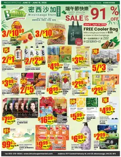 Preview of Btrust Supermarket weekly flyer - Mississauga from shop Btrust Supermarket valid from 12.06.2026