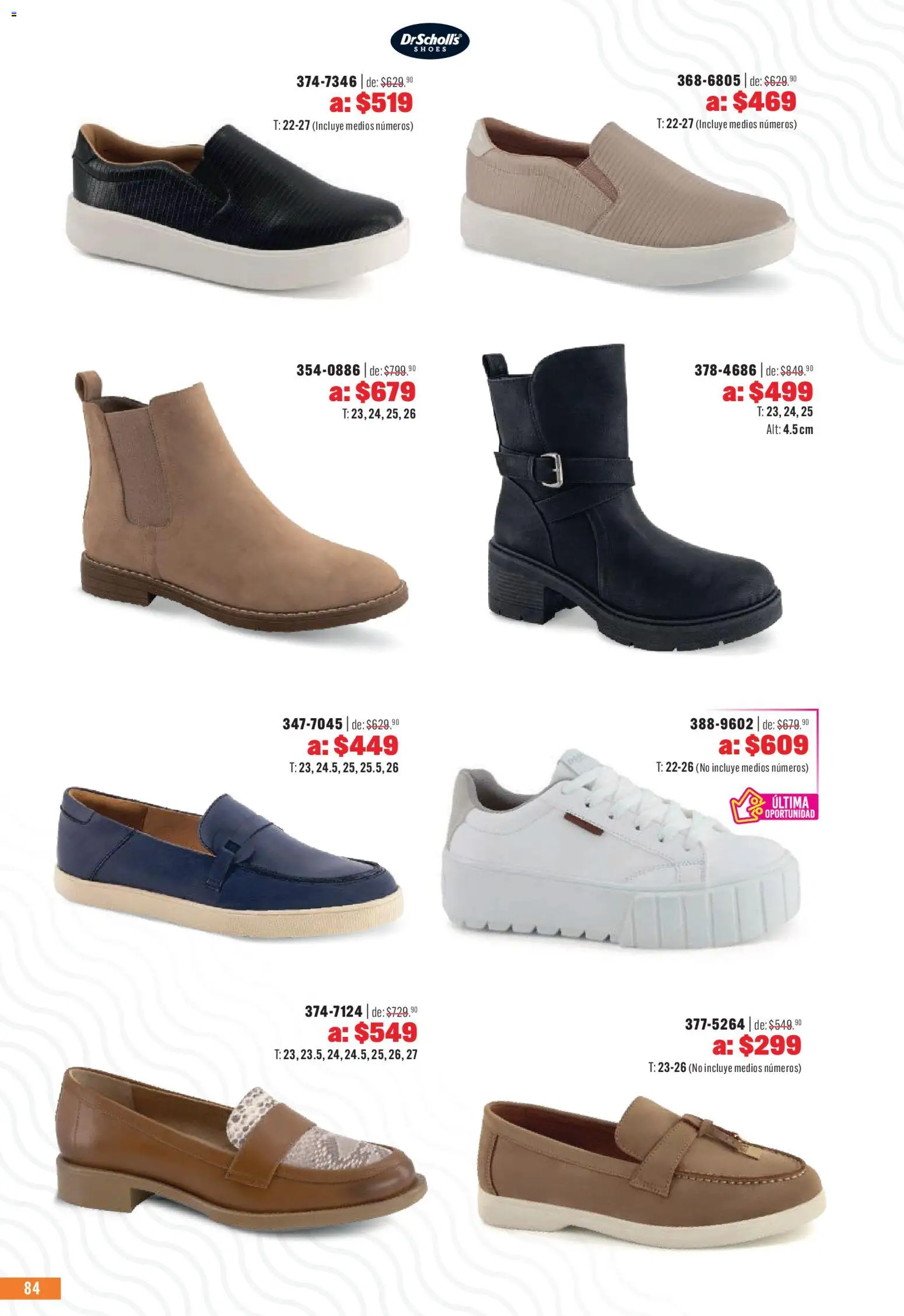 Nuevas ofertas de Andrea válidas en toda la República Mexicana desde el 03.05.2026. ¡Encuentra las mejores ofertas en Andrea catálogo Outlet! | Página: 84