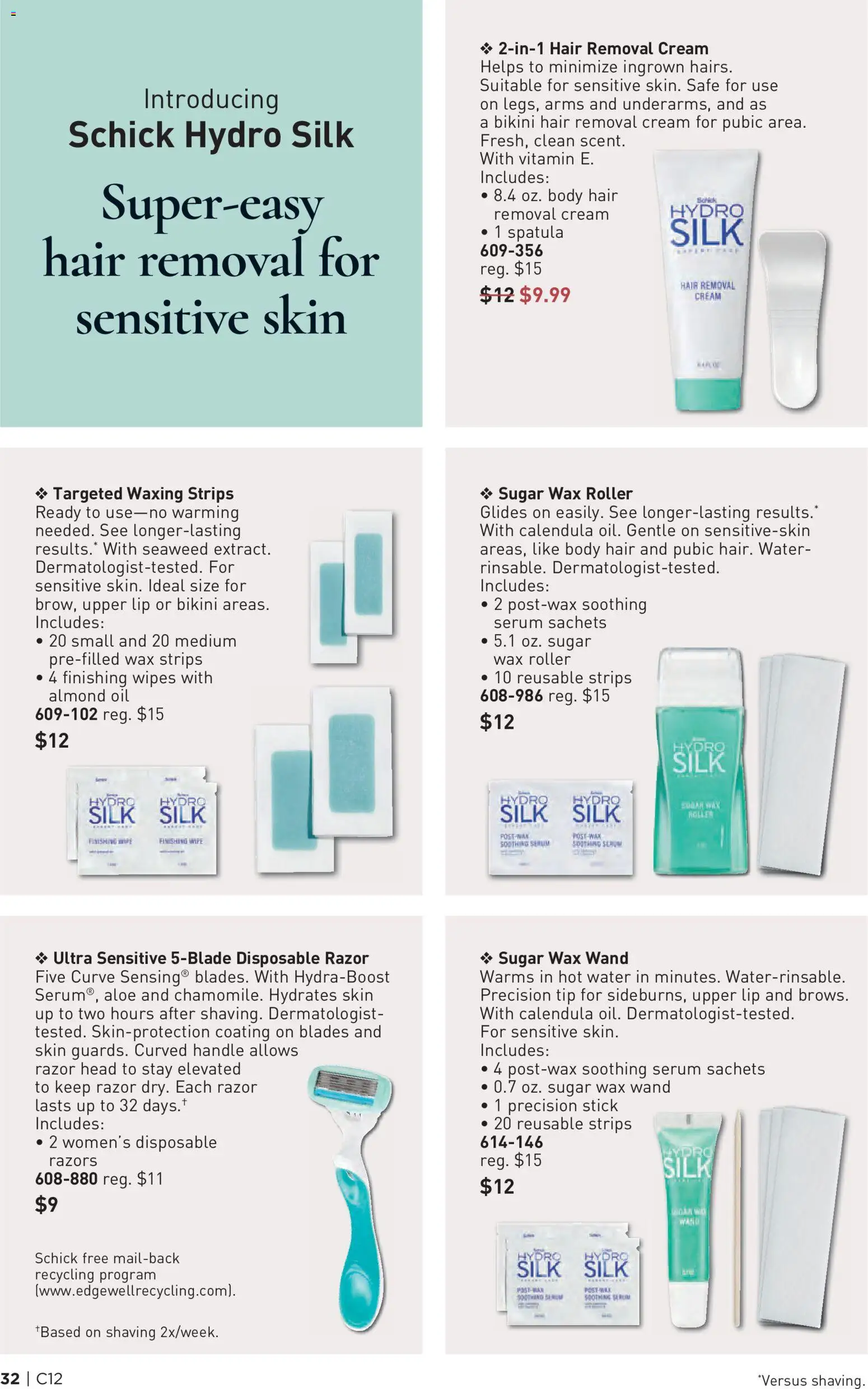 Avon Brochure - valid from 03.06.2026 | Page: 32 | Products: Vitamin, Cream, Water, Sugar