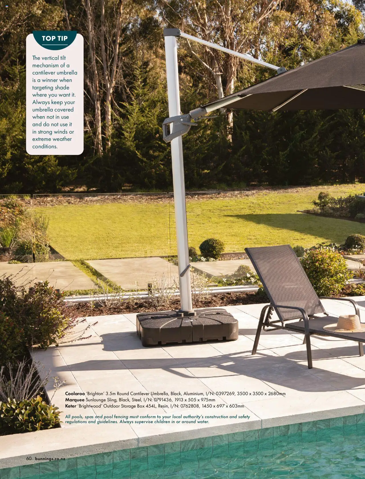 Bunnings Warehouse catalogue from 25 Aug 2025 | Page: 60