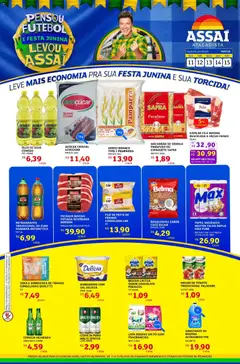 Assaí Atacadista ofertas - GO - Pré-Visualização do folheto da loja Assaí Atacadista, válido de 11.05.2026