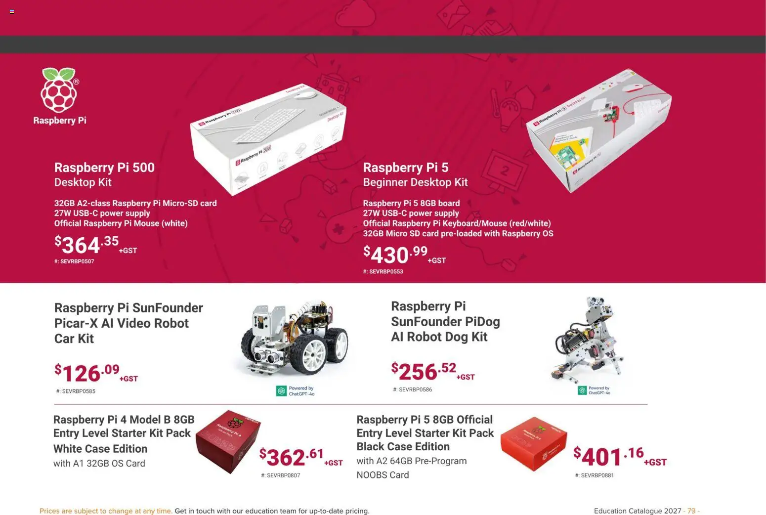 PB Tech catalogue from 15 Sept 2026 | Page: 79
