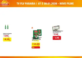 Assaí Atacadista ofertas - PB - Pré-Visualização do folheto da loja Assaí Atacadista, válido de 11.06.2026