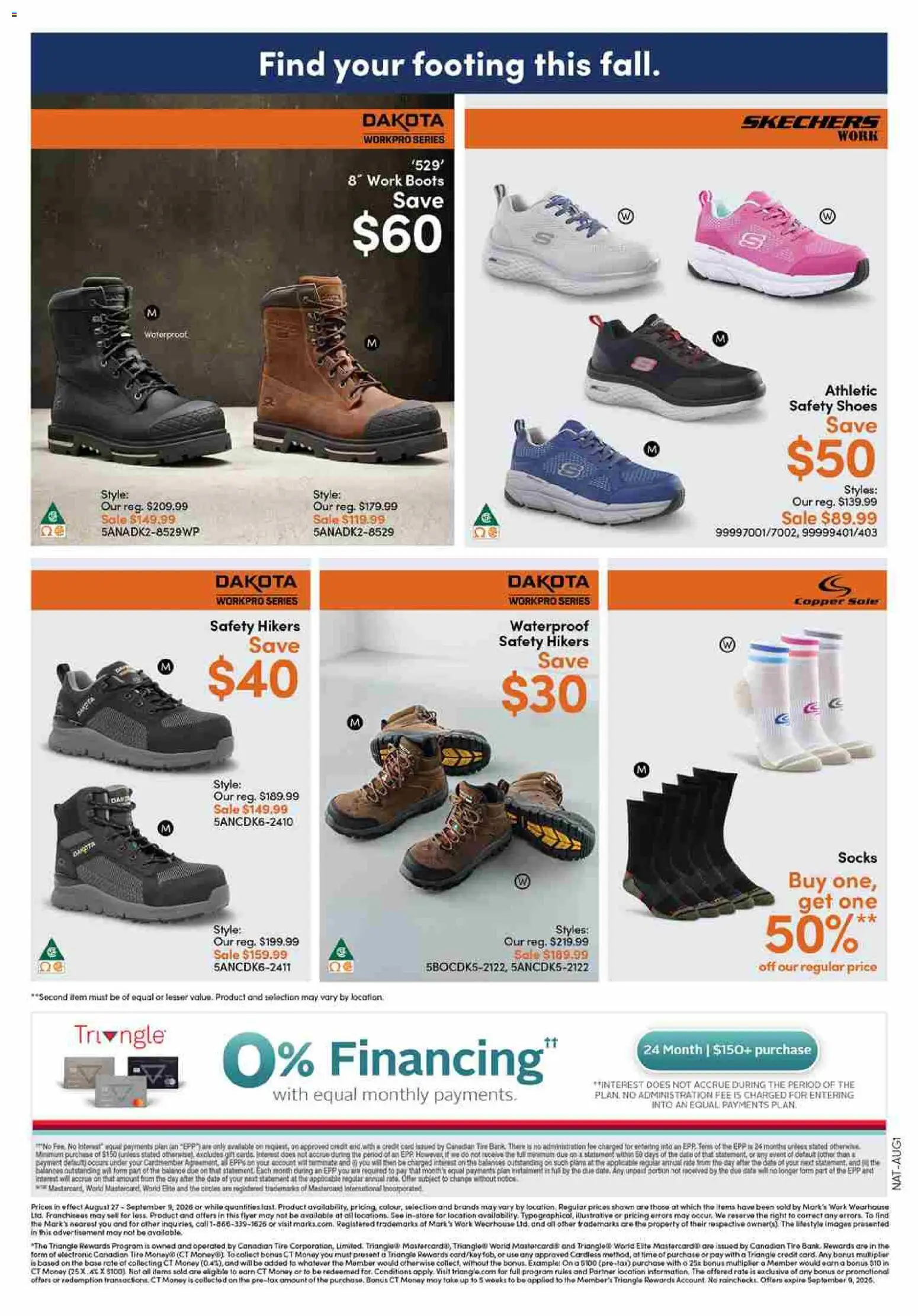 Mark's flyer valid from Aug 27, 2026 | Page: 6