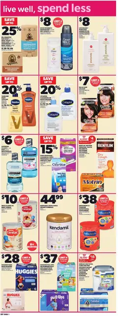 Preview of Loblaws weekly flyer / circulaire from shop Loblaws valid from 30.04.2026 | Page: 16 | Products: Powder, Deodorant, Pants, Underwear