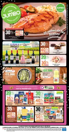 Jumbo todos los dias -  Vista previa de la revista de la tienda Jumbo valido desde el 18/09/2026