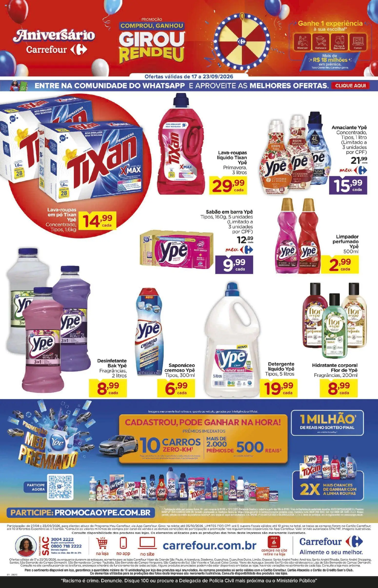 Carrefour Folheto - válido de 17/09/2026 | Página: 13