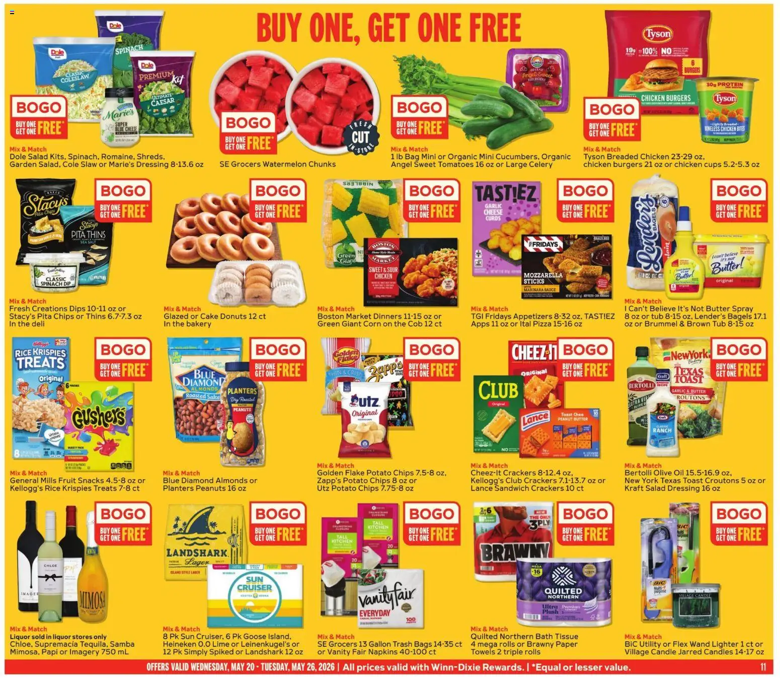 Winn Dixie Weekly Ad - valid from 20.05.2026 | Page: 11