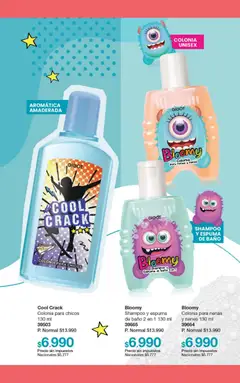 Vista previa Gigot catálogo 11 válido desde el 01/07/2026 | Página: 94 | Productos: Baño, Shampoo, Espuma de baño, Espuma