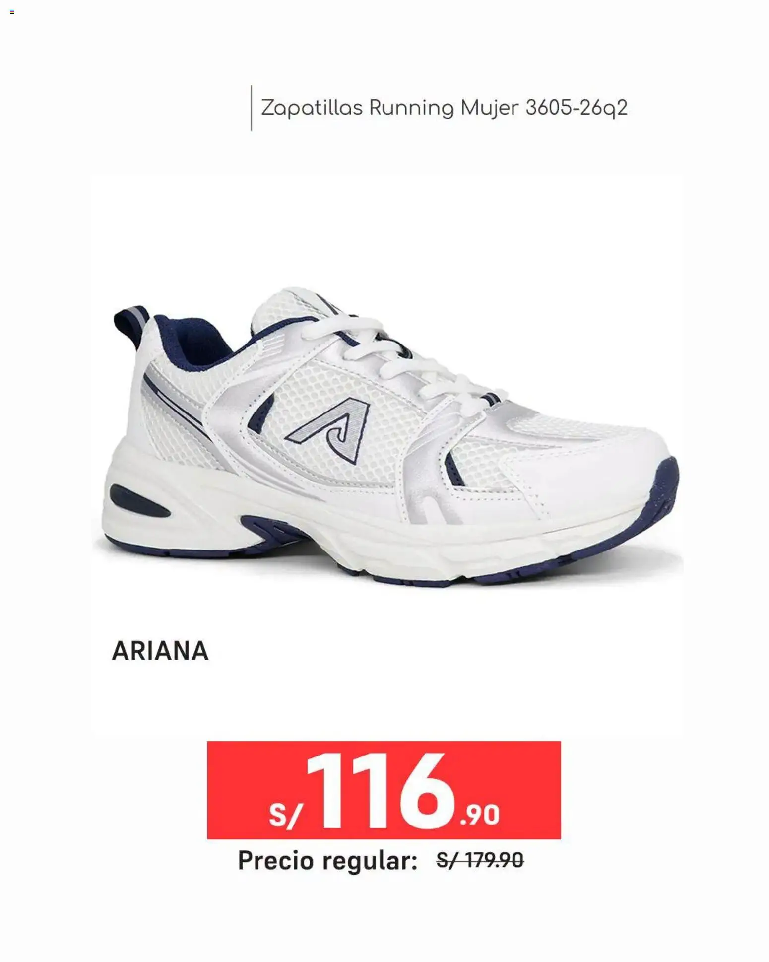 Catálogo Platanitos válido desde 29/06/2026 | Página: 4 | Productos: Zapatillas