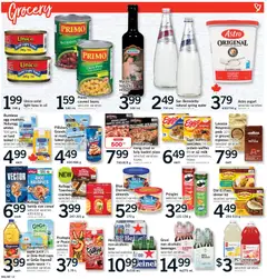 Preview of Fortinos weekly flyer / circulaire from shop Fortinos valid from 18.06.2026 | Page: 12 | Products: Rice, Milk, Oil, Juice
