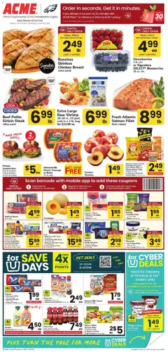Preview of Acme weekly ads valid from 12.06.2026