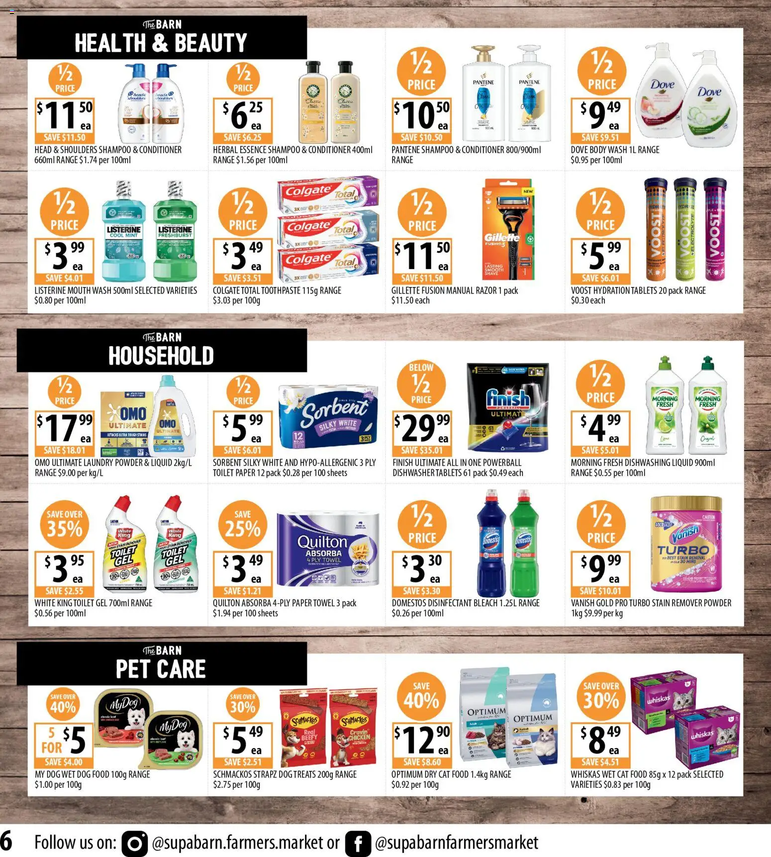 Supabarn catalogue - valid from 07/10/2026 | Page: 6