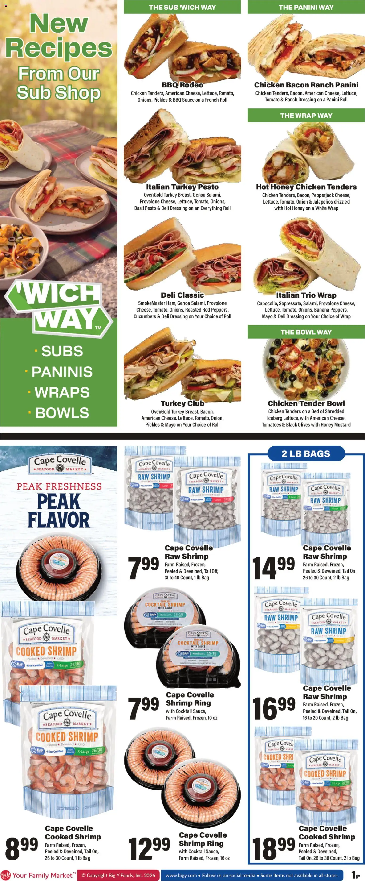 Big Y Weekly Ad - valid from 07/09/2026 | Page: 2