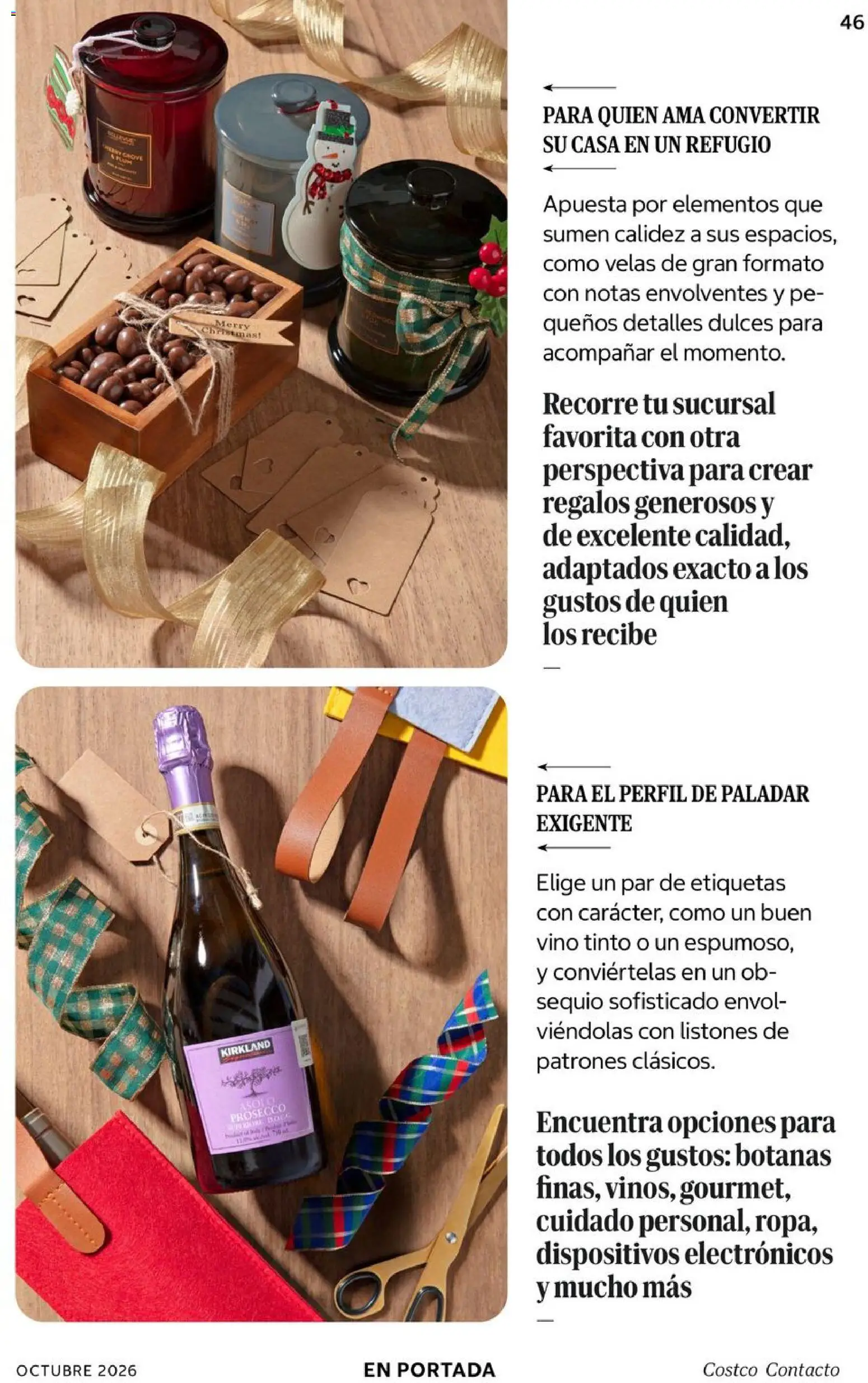 Nuevas ofertas de Costco válidas en toda la República Mexicana desde el 01/10/2026. ¡Encuentra las mejores ofertas en Costco catálogo Octubre! | Página: 46