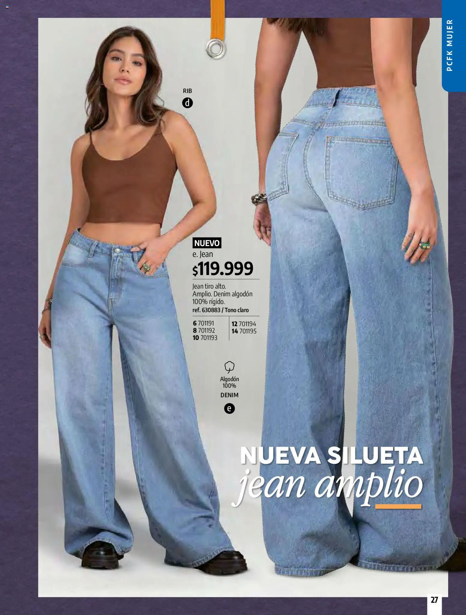 Pacifika revista - valida desde el 01.03.2026 | Página: 29 | Productos: Algodón, Jean