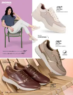 Vista previa de Andrea catálogo Verano, nuevo folleto de la tienda, válido en México a partir del 24.05.2026 | Página: 94