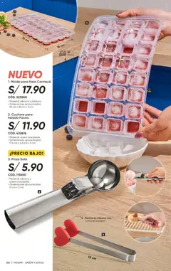 Vista previa de folleto Azzorti catálogo - Campaña 13 de la Azzorti válido desde 14/08/2026 | Página: 252 | Productos: Bajo, Helado, Hielo