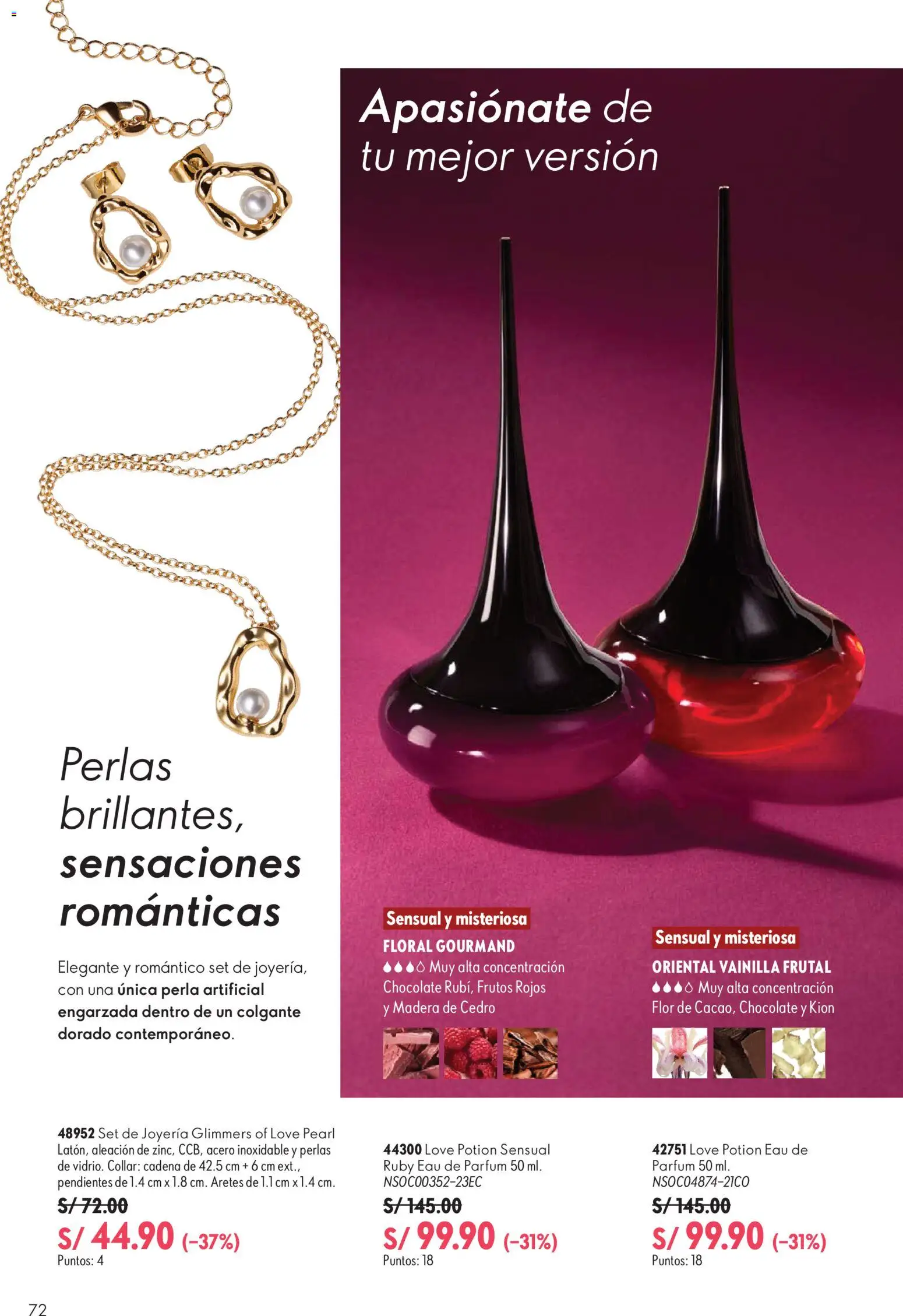 Catálogo Oriflame válido desde 01/08/2026 | Página: 72 | Productos: Chocolate, Kion