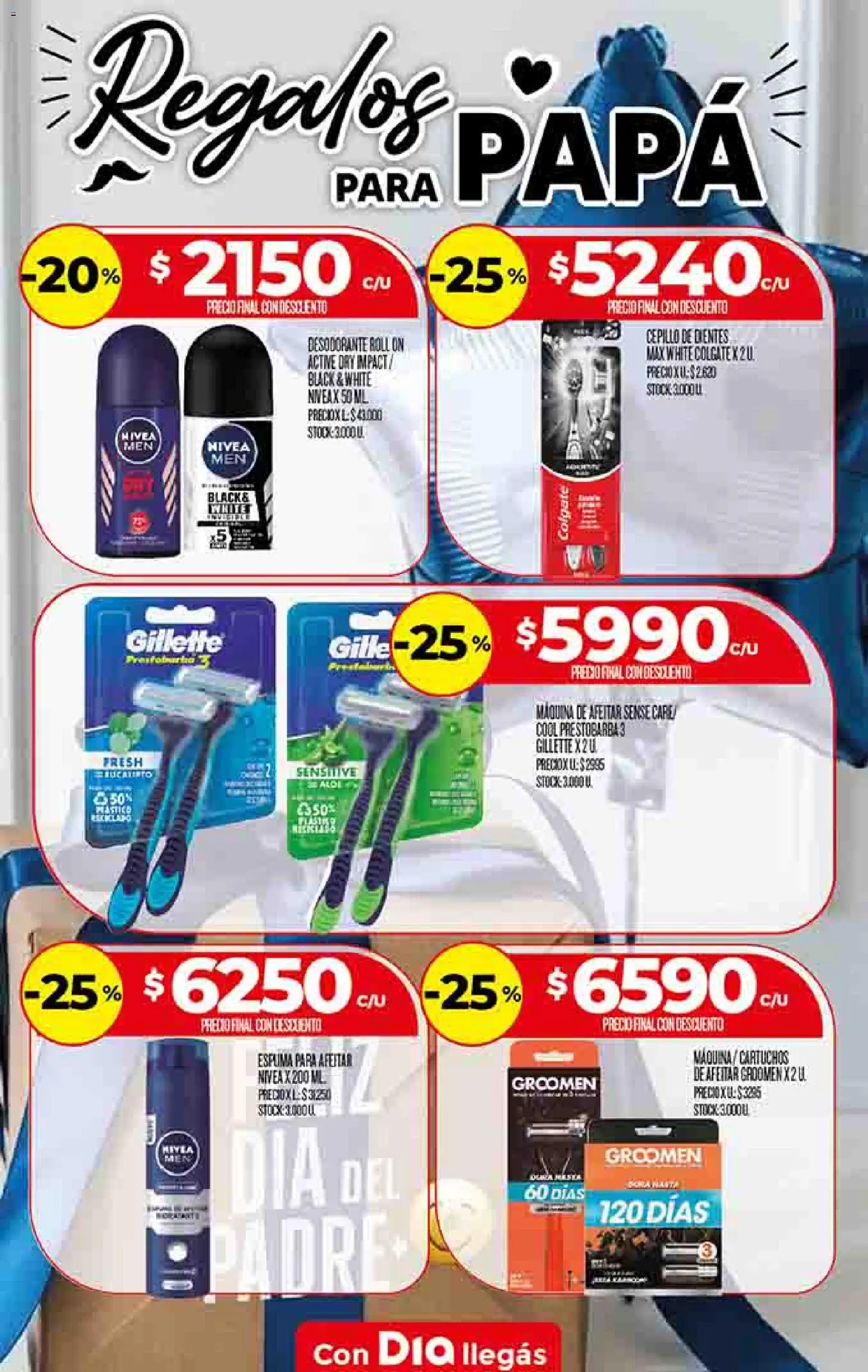 Supermercado DIA Ofertas │ válido desde el 17.06.2026 | Página: 11 | Productos: Papa, Cepillo, Cepillo de dientes, Espuma