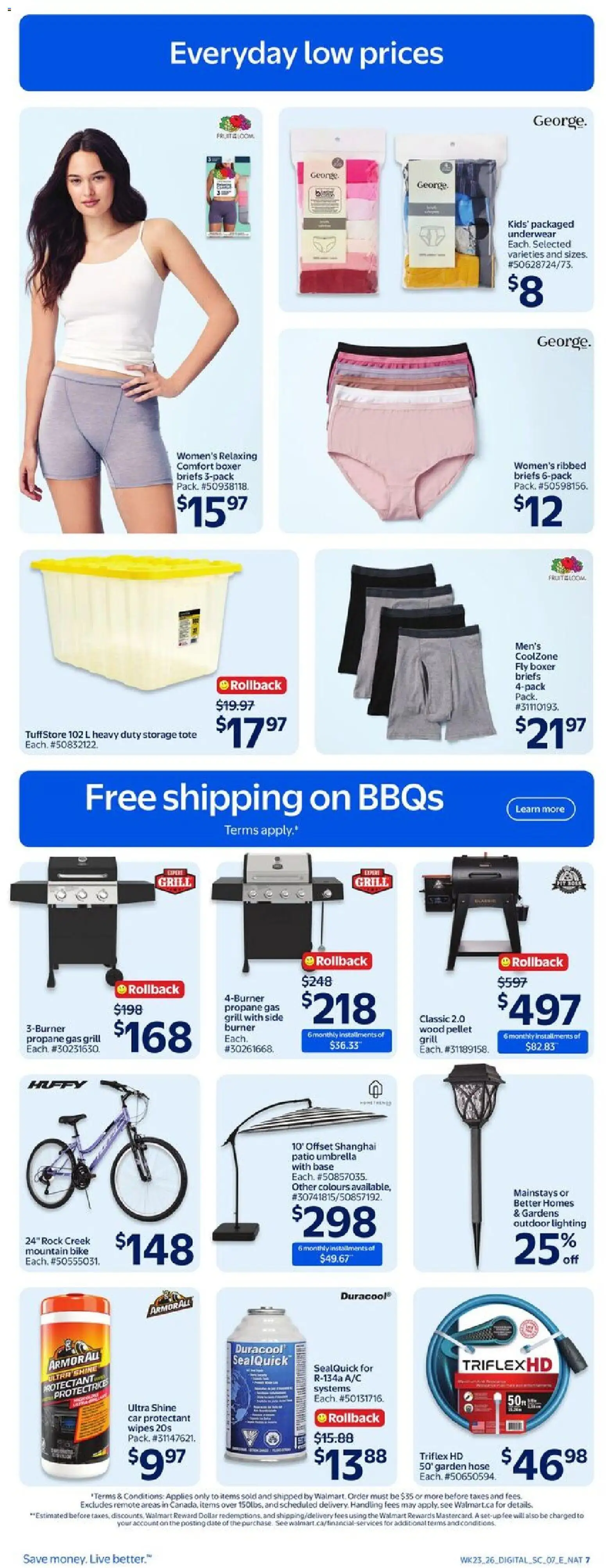 Walmart flyer valid from Jul 2, 2026 | Page: 10