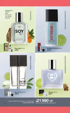 Vista previa Gigot - CAMPAÑA 12 válido desde el 31/07/2026 | Página: 48 | Productos: Fragancia, Eau de toilette