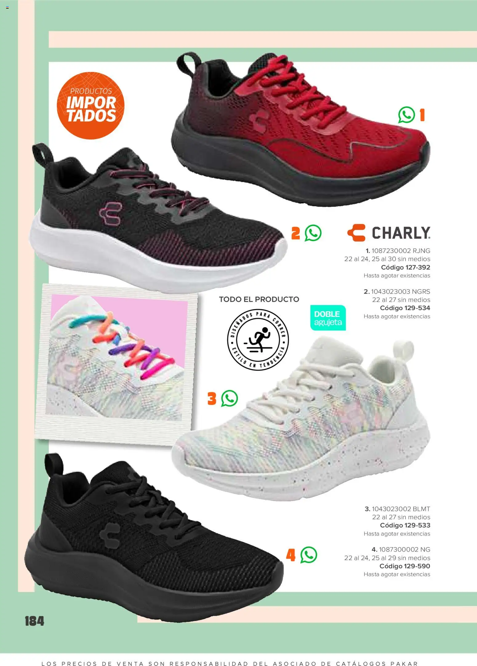 Shoes Collection PAKAR catálogo 2026 PDF (Julio) — page 183