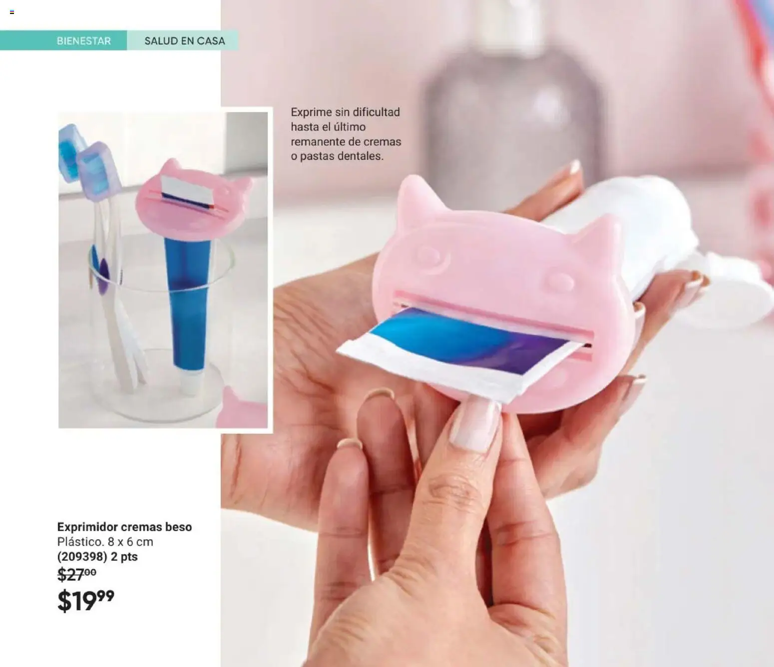 Nuevas ofertas de AVON válidas en toda la República Mexicana desde el 11/09/2026. ¡Encuentra las mejores ofertas en AVON Casa & Estilo 14 2026! | Página: 104 | Productos: Exprimidor
