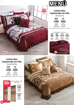 Vista previa de Colchas Concord catálogo, nuevo folleto de la tienda, válido en México a partir del 01/08/2026 | Página: 117
