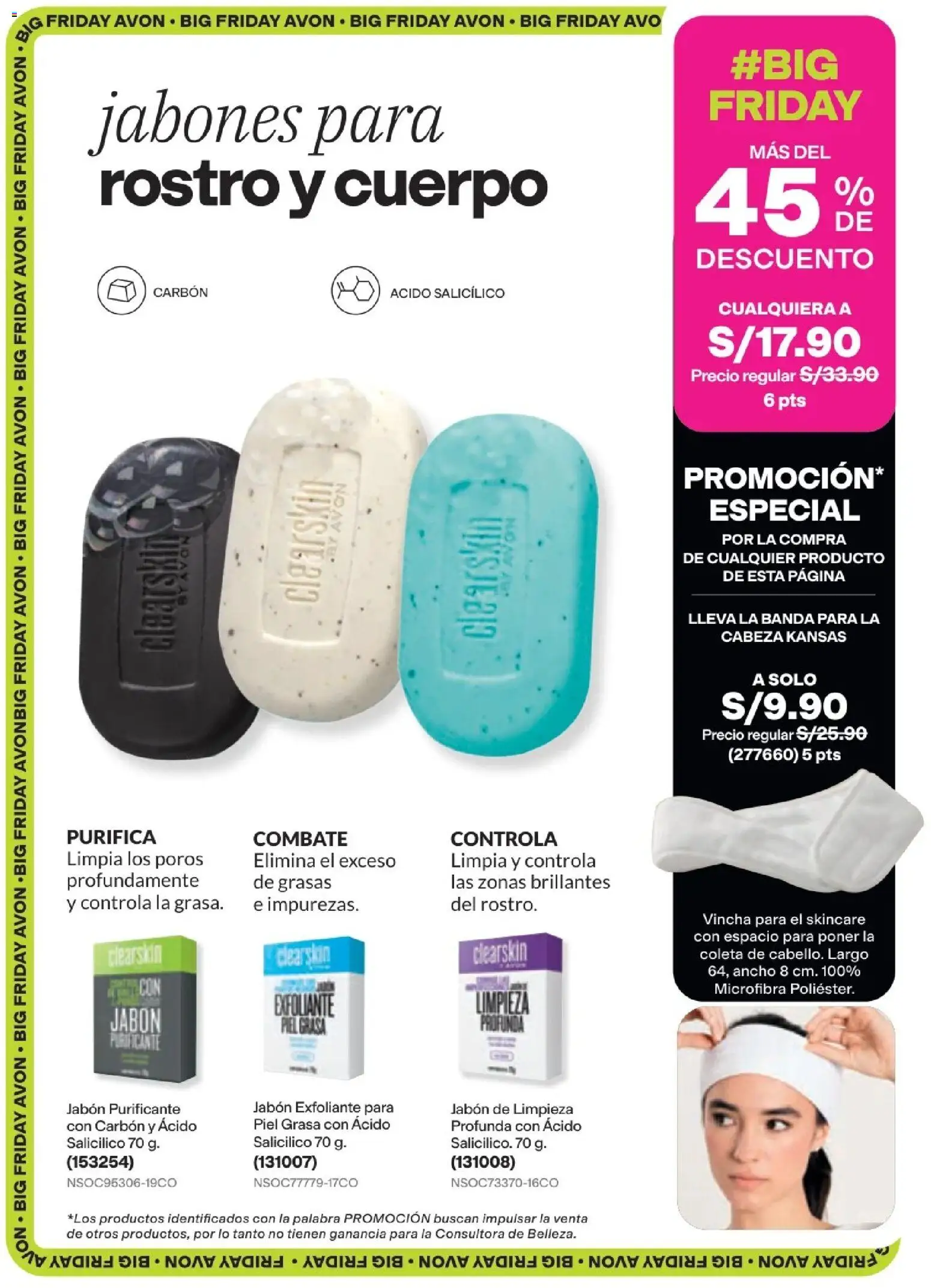 Catálogo Avon válido desde 05/10/2026 | Página: 124