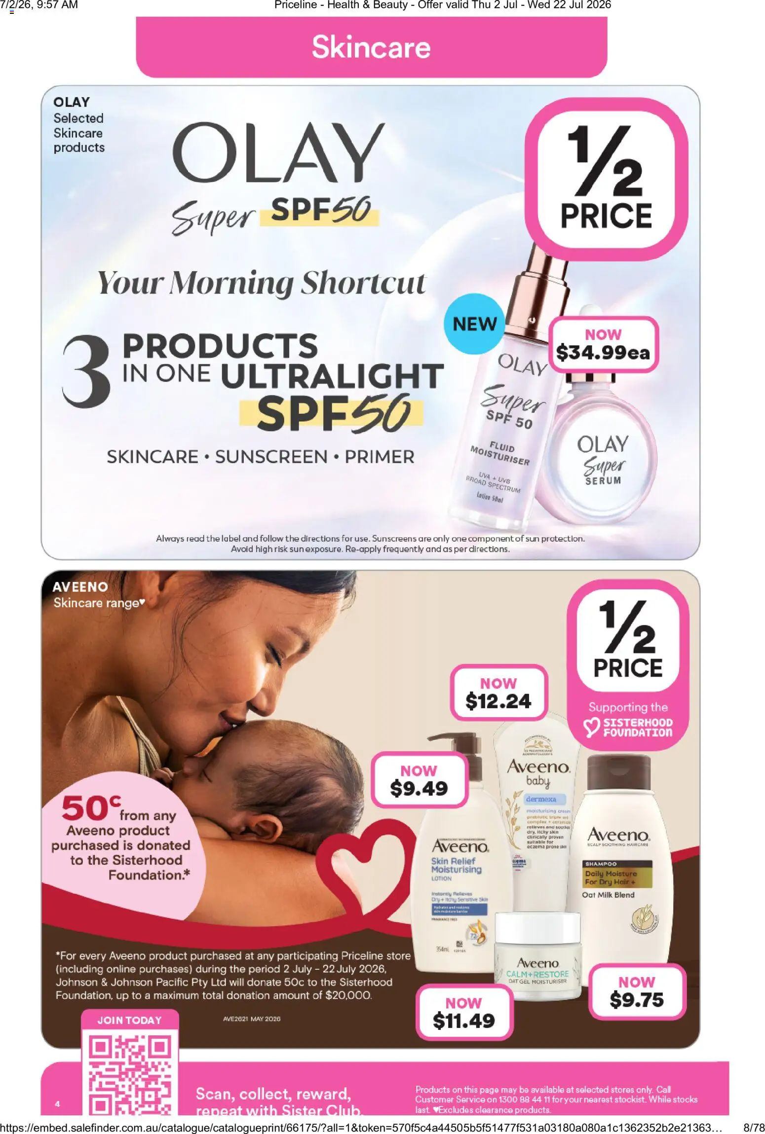 Priceline Pharmacy catalogue - valid from 02/07/2026 | Page: 4