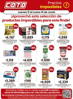 Vista previa Coto - Salon Productos Motivo A válido desde el 11.06.2026