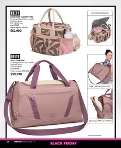 CyZone Black Friday -  Vista previa de la revista de la tienda CyZone valido desde el 30/10/2026 | Página: 58 | Productos: Lonchera, Maletin, Zapatos