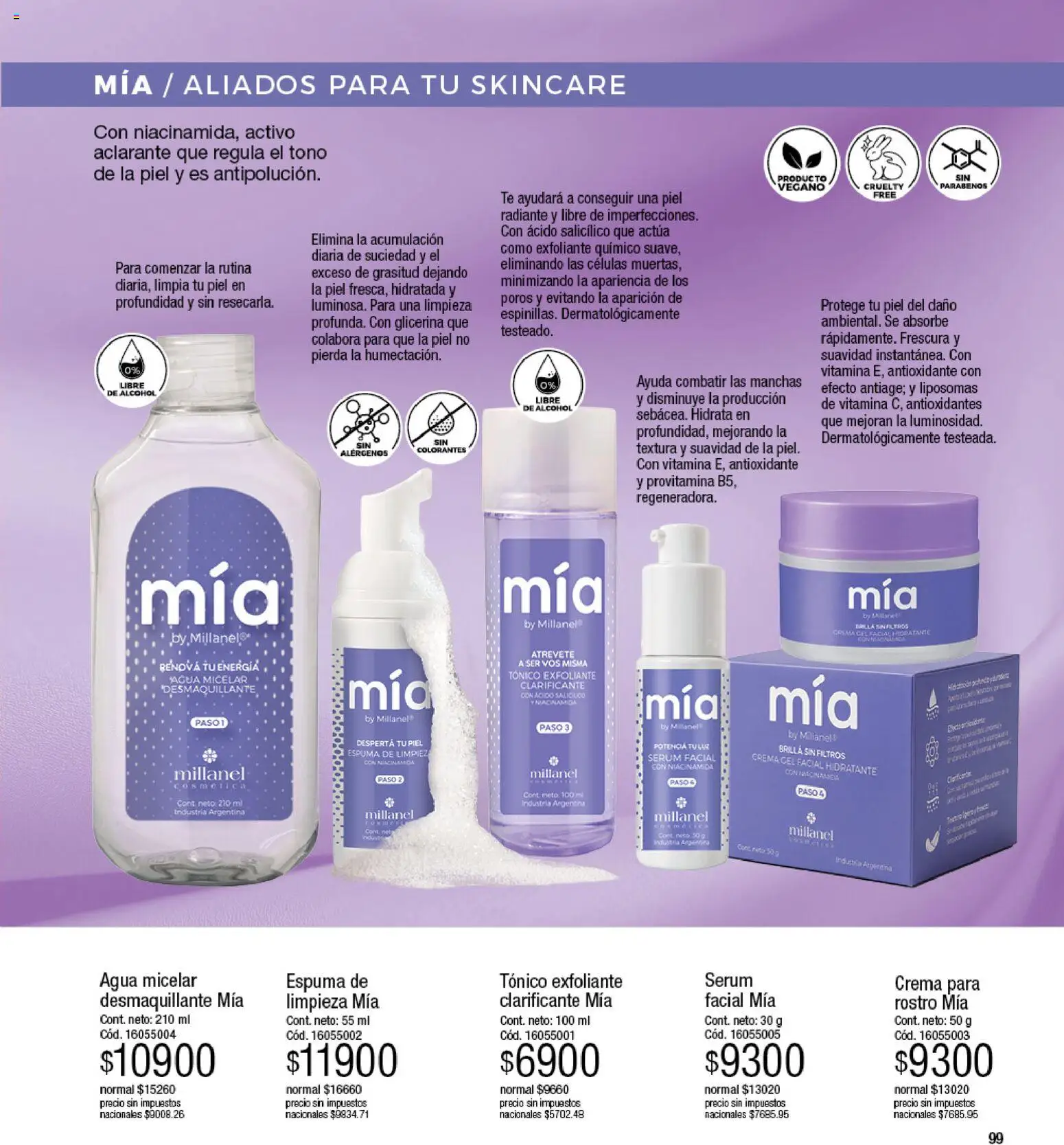 Millanel catálogo │ válido desde el 19/10/2026 | Página: 99