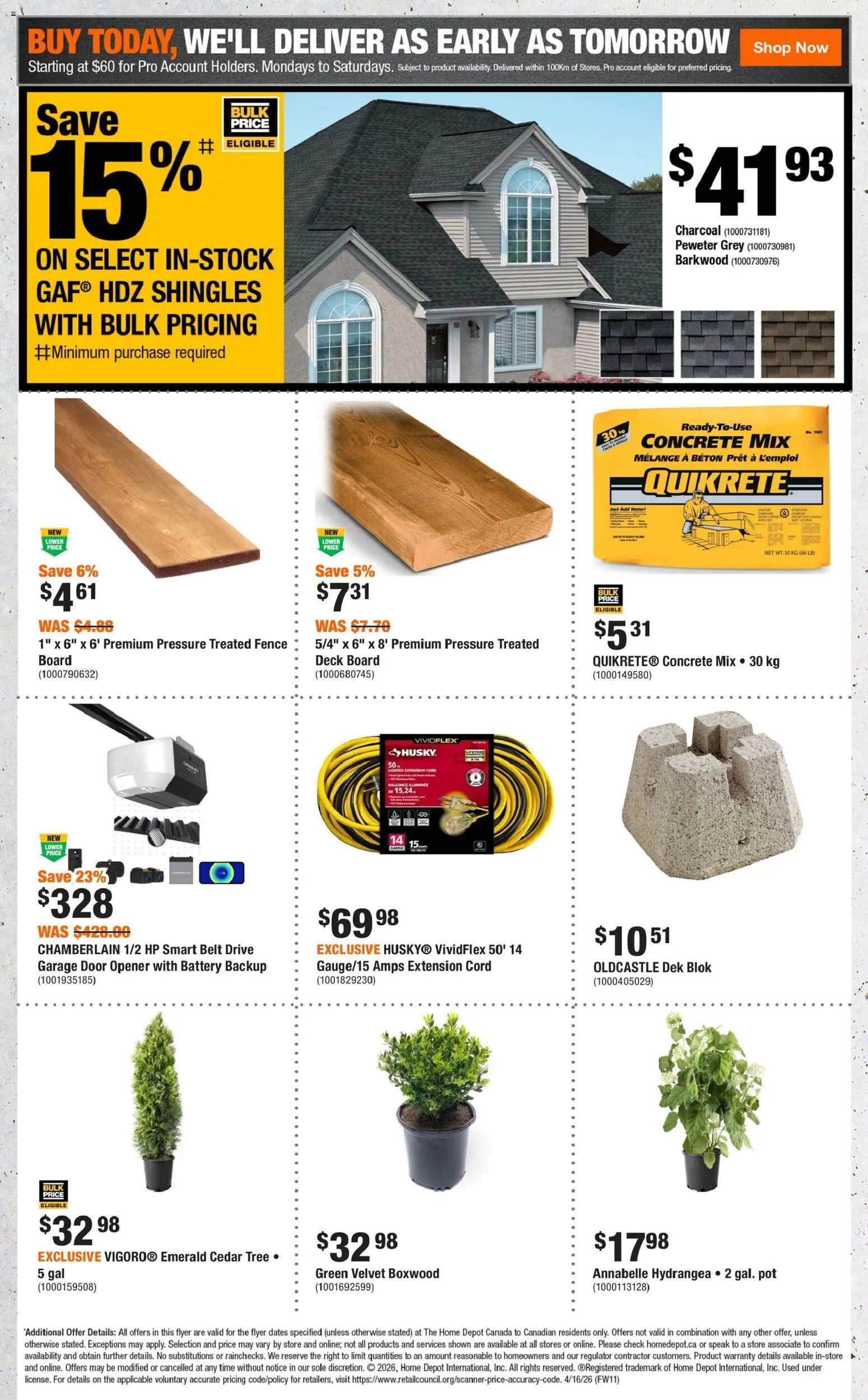 Home Depot flyer valid from 14.05.2026 | Page: 11