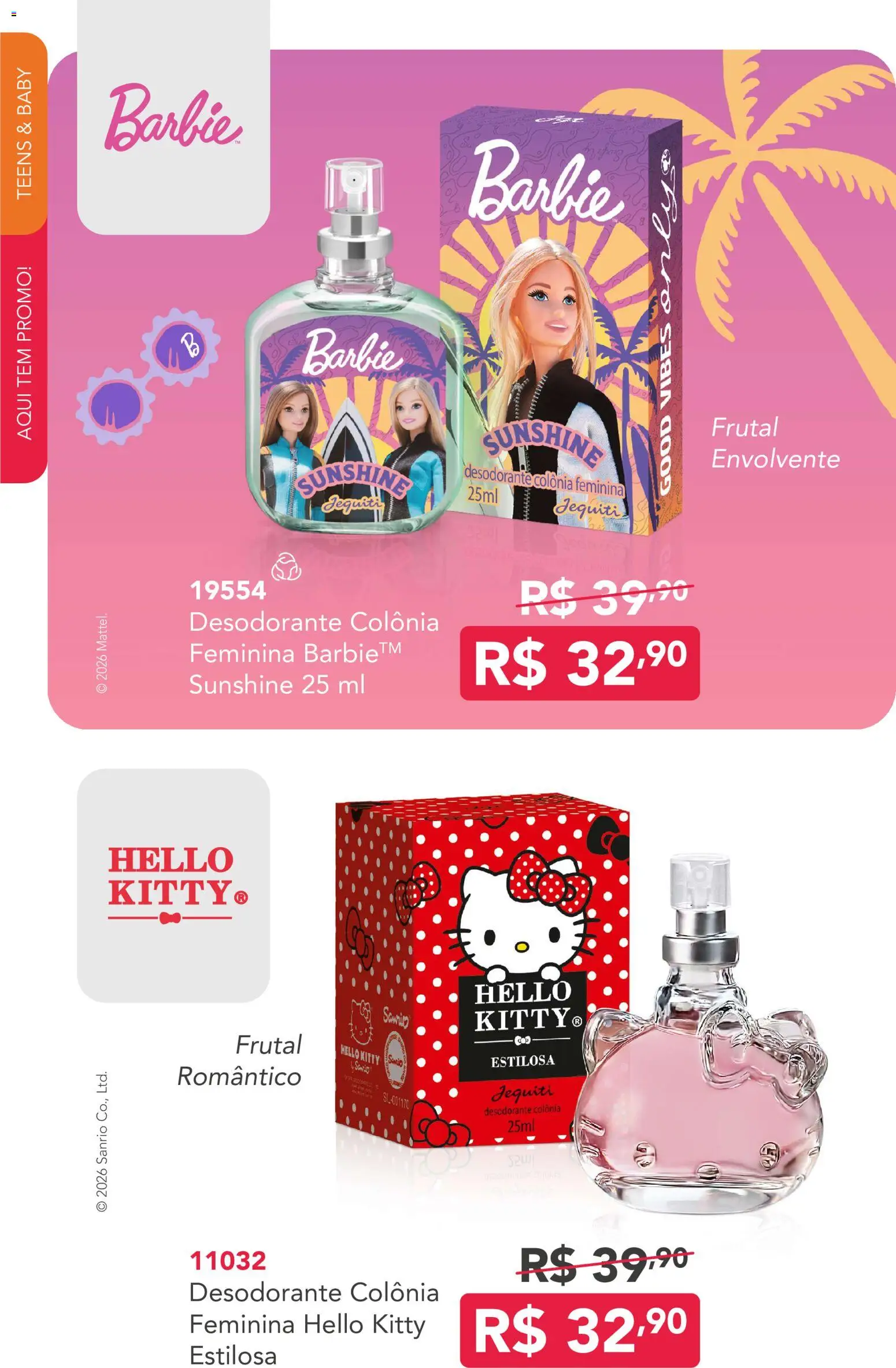Jequiti Folheto - válido de 14/07/2026 | Página: 13 | Produtos: Desodorante