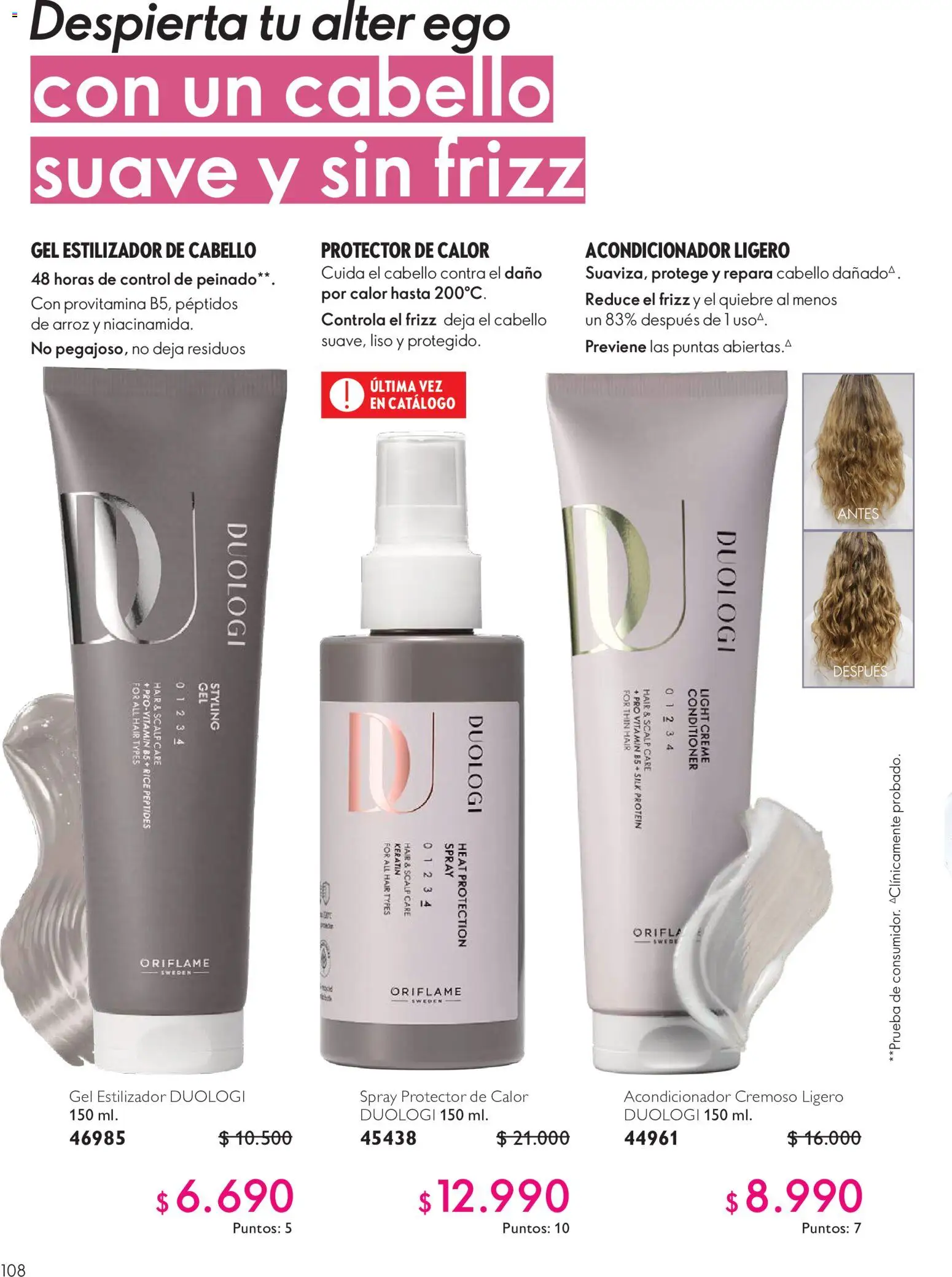 Oriflame Ofertas │ válido desde el 01.10.2026 | Página: 108