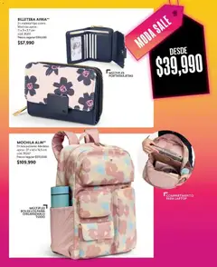 CyZone catálogo C15 -  Vista previa de la revista de la tienda CyZone valido desde el 07/09/2026 | Página: 77 | Productos: Mochila, Billetera, Bolsillos, Laptop