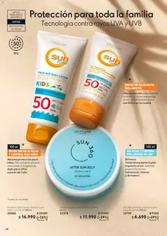 Oriflame Catálogo válido desde el 30.05.2026 | Página: 68 | Productos: Agua, Uva, Body, Protector solar