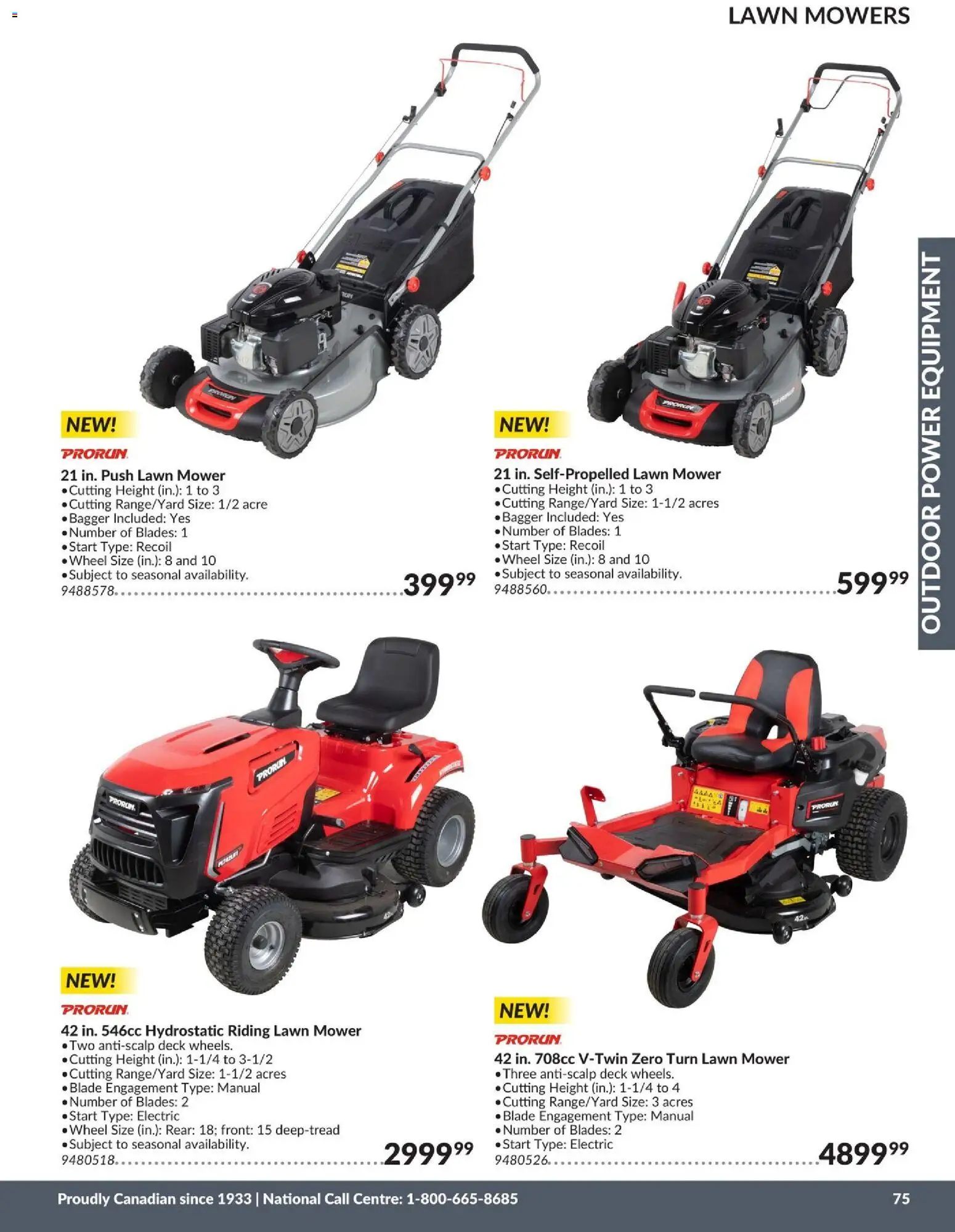 Princess Auto flyer valid from 21.04.2026 | Page: 27 | Products: Mower