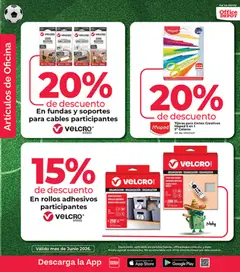 Vista previa de Office Depot catálogo, nuevo folleto de la tienda, válido en México a partir del 01.06.2026 | Página: 16 | Productos: Cable