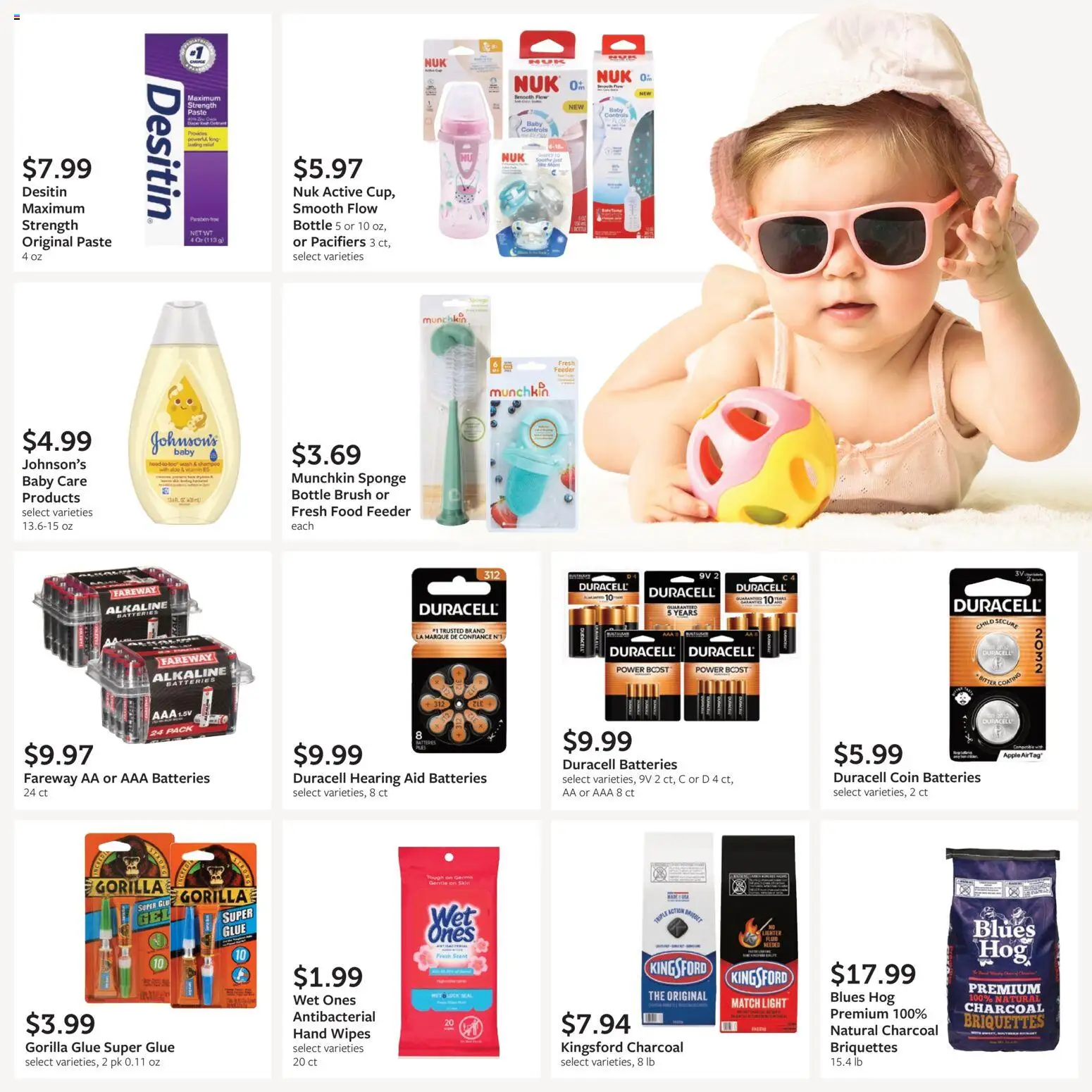 Fareway Monthly Ad - valid from 06/29/2026 | Page: 35 | Products: Brush, Shampoo, Sponge