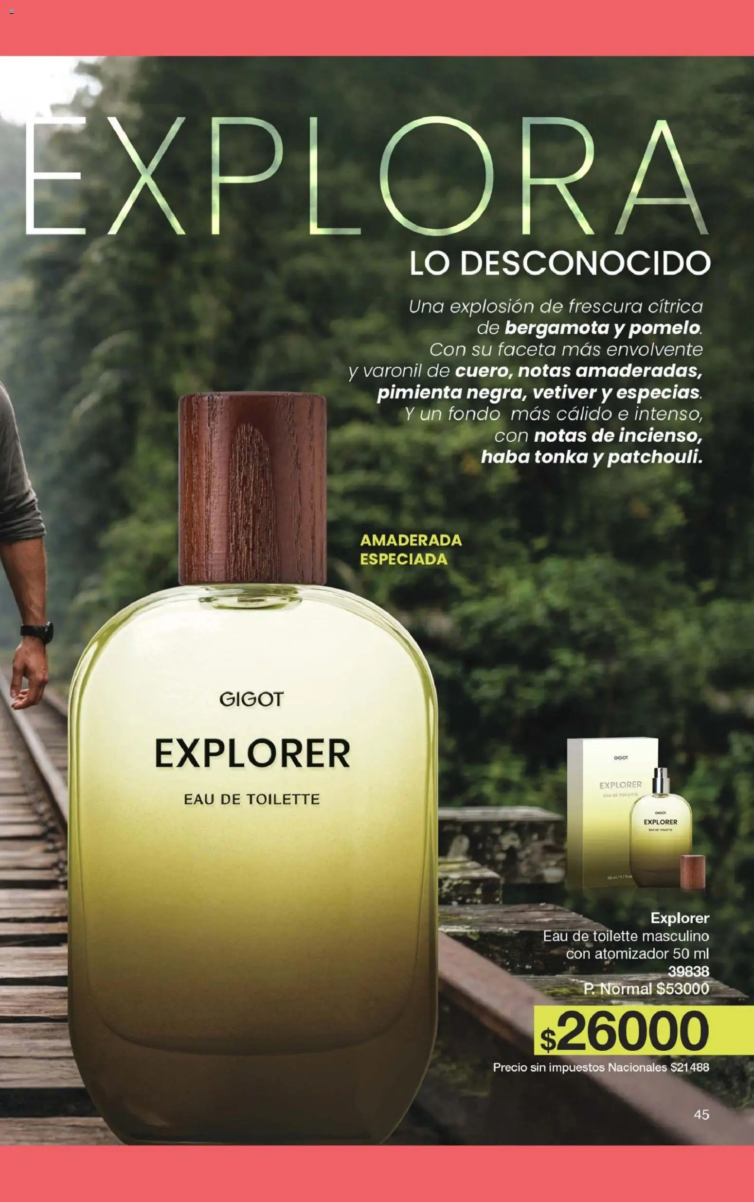 Gigot - CAMPAÑA 09 │ válido desde el 18.05.2026 | Página: 51 | Productos: Eau de toilette, Pimienta