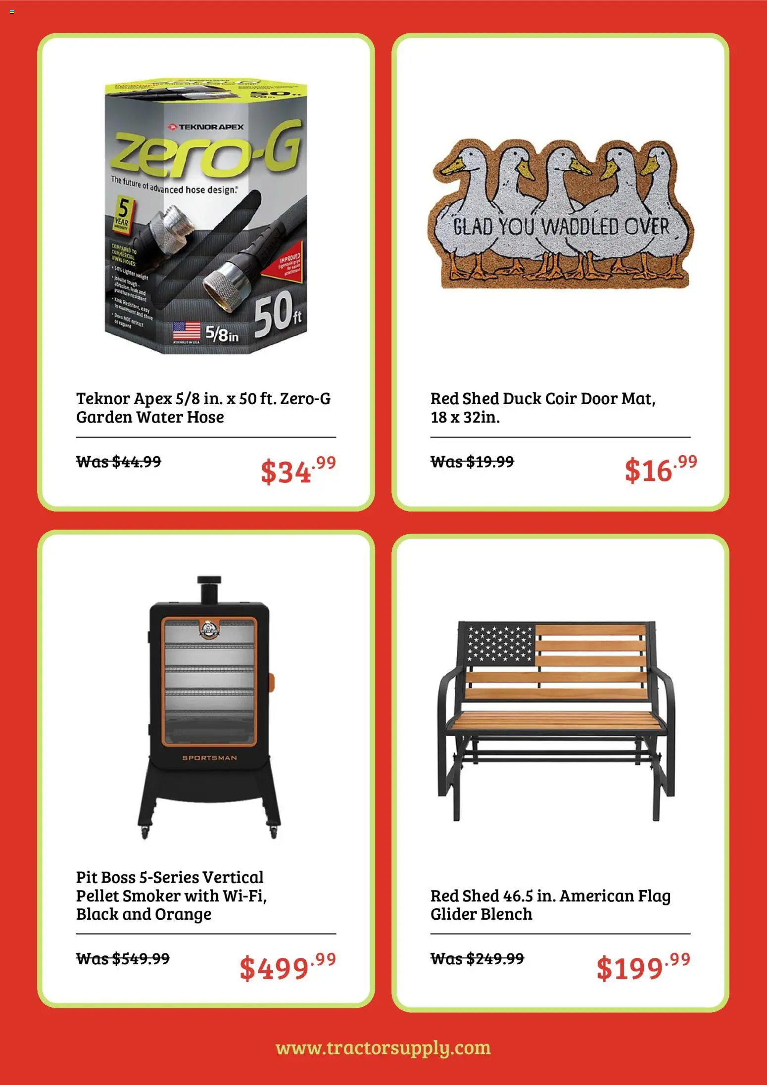 Tractor Supply Weekly Ad - valid from 05.05.2026 | Page: 5 | Products: Water, Weight