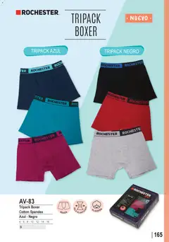 Ofertas Lady Genny válido desde el 09.02.2026 | Página: 167 | Productos: Algodón, Boxer