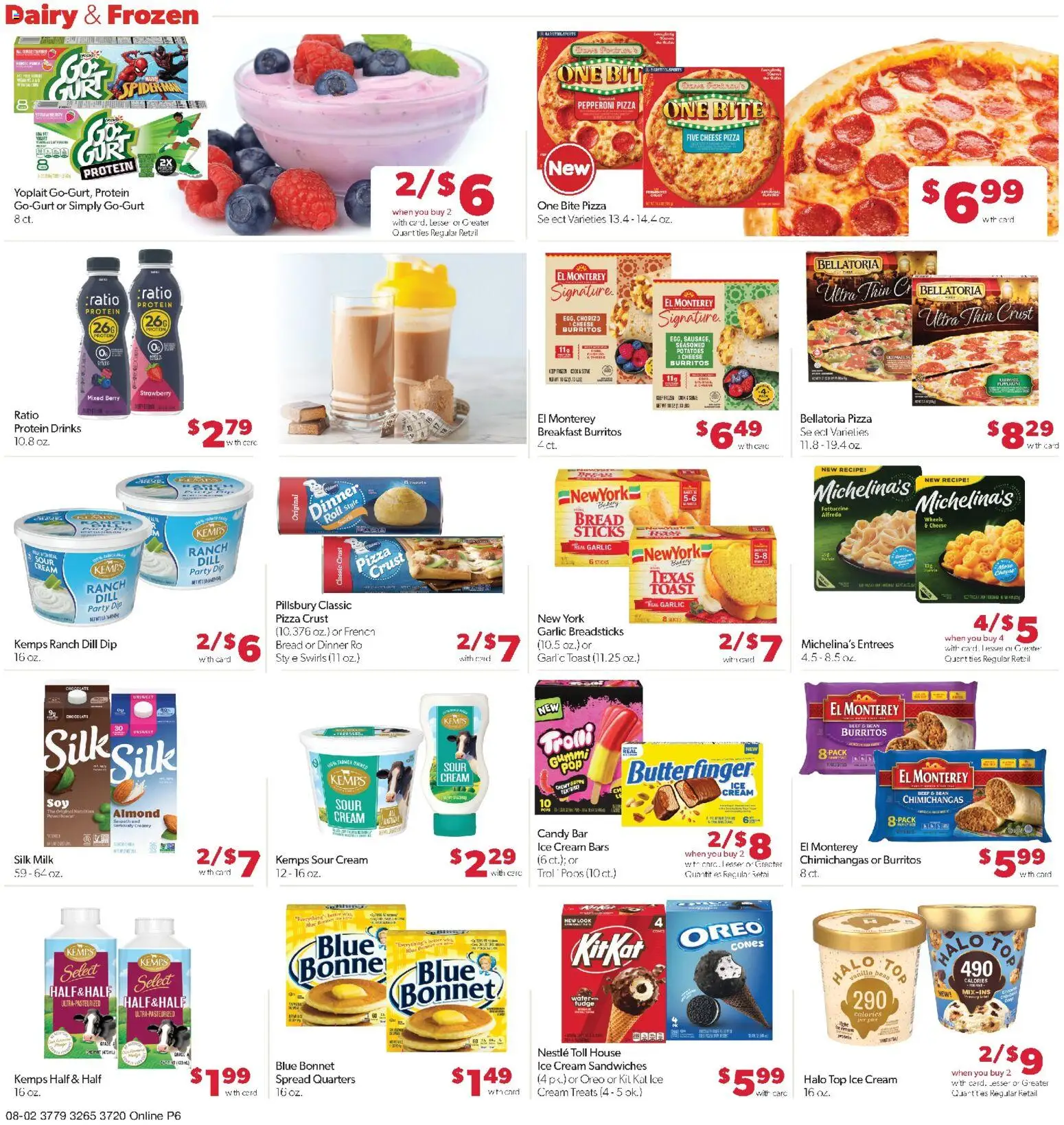 Family Fare Weekly Ad - NE - valid from 08/02/2026 | Page: 10 | Products: Spread, Cheese, Candy bar, Cream