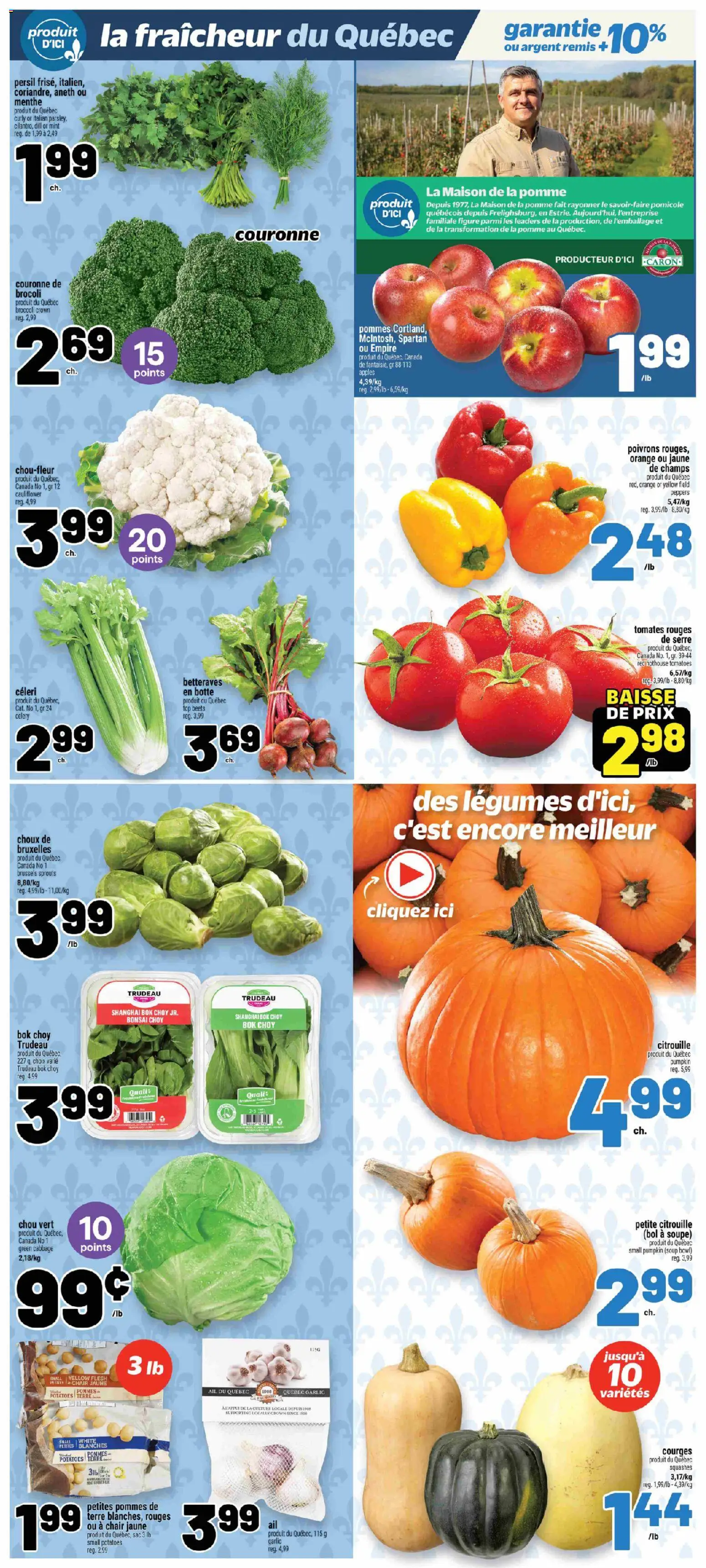 Metro flyer valid from Oct 15, 2026 | Page: 7