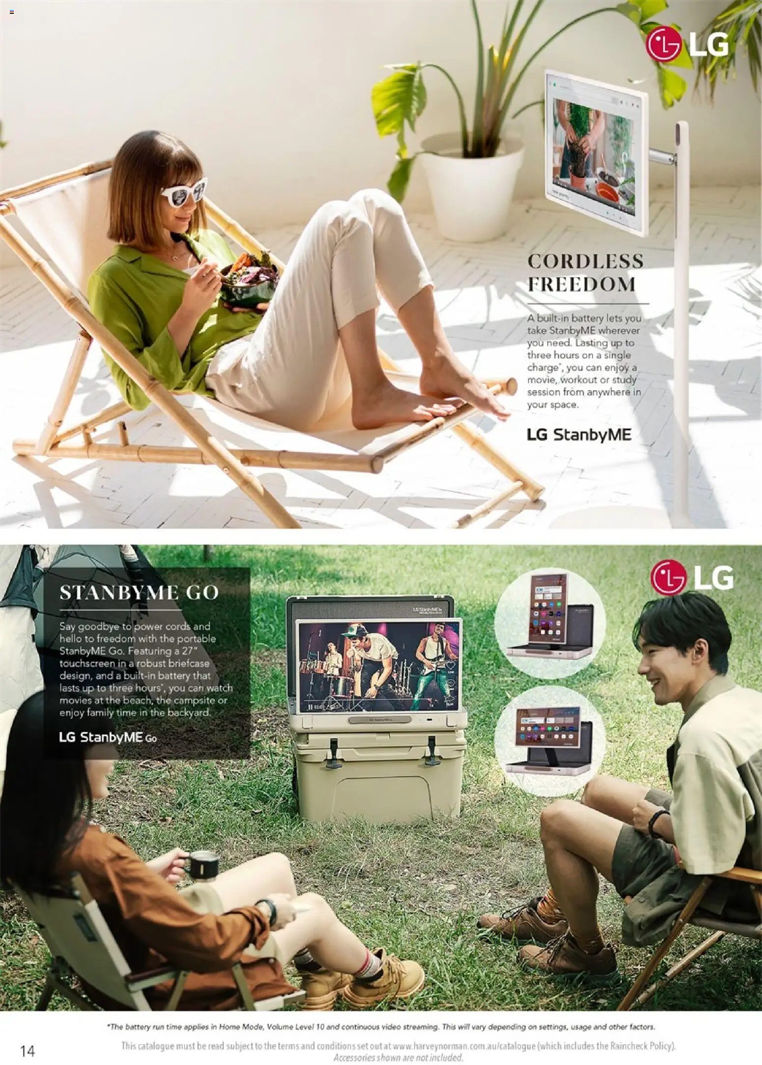 Harvey Norman catalogue - valid from 05/12/2025 | Page: 14 | Products: Briefcase, Watch, Portable, Video